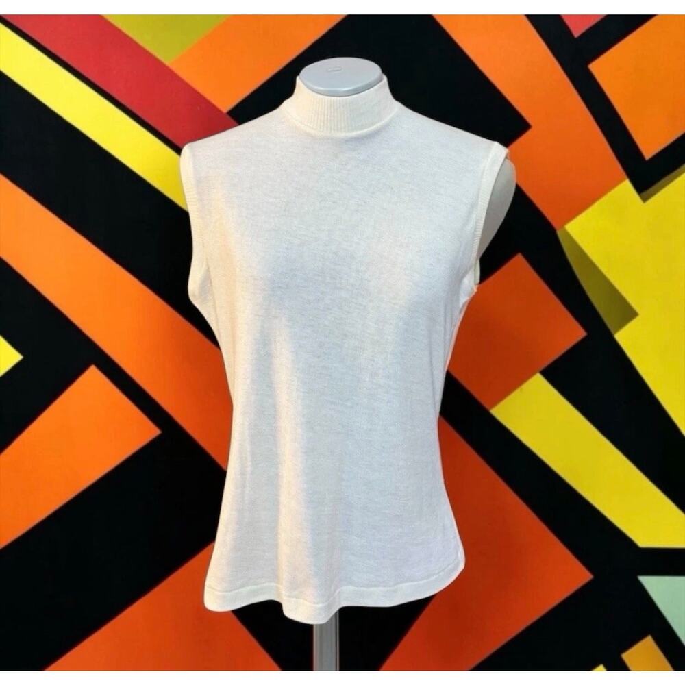 VTG 1973 Koret California Sample Mock Turtleneck w Original Tag 8/73